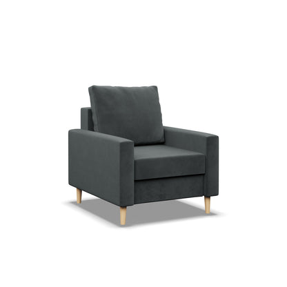 Fotel BLANK velvet