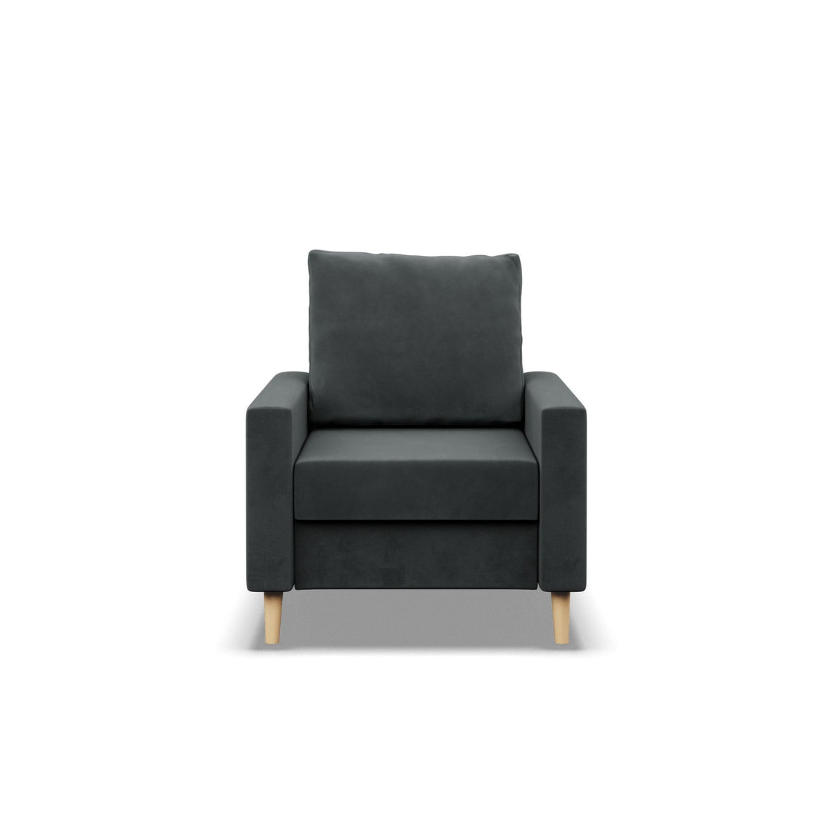 Fotel BLANK velvet
