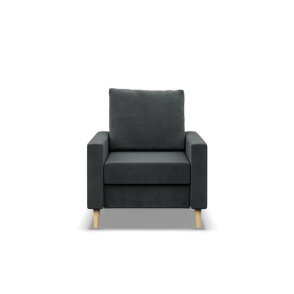 Fotel BLANK velvet