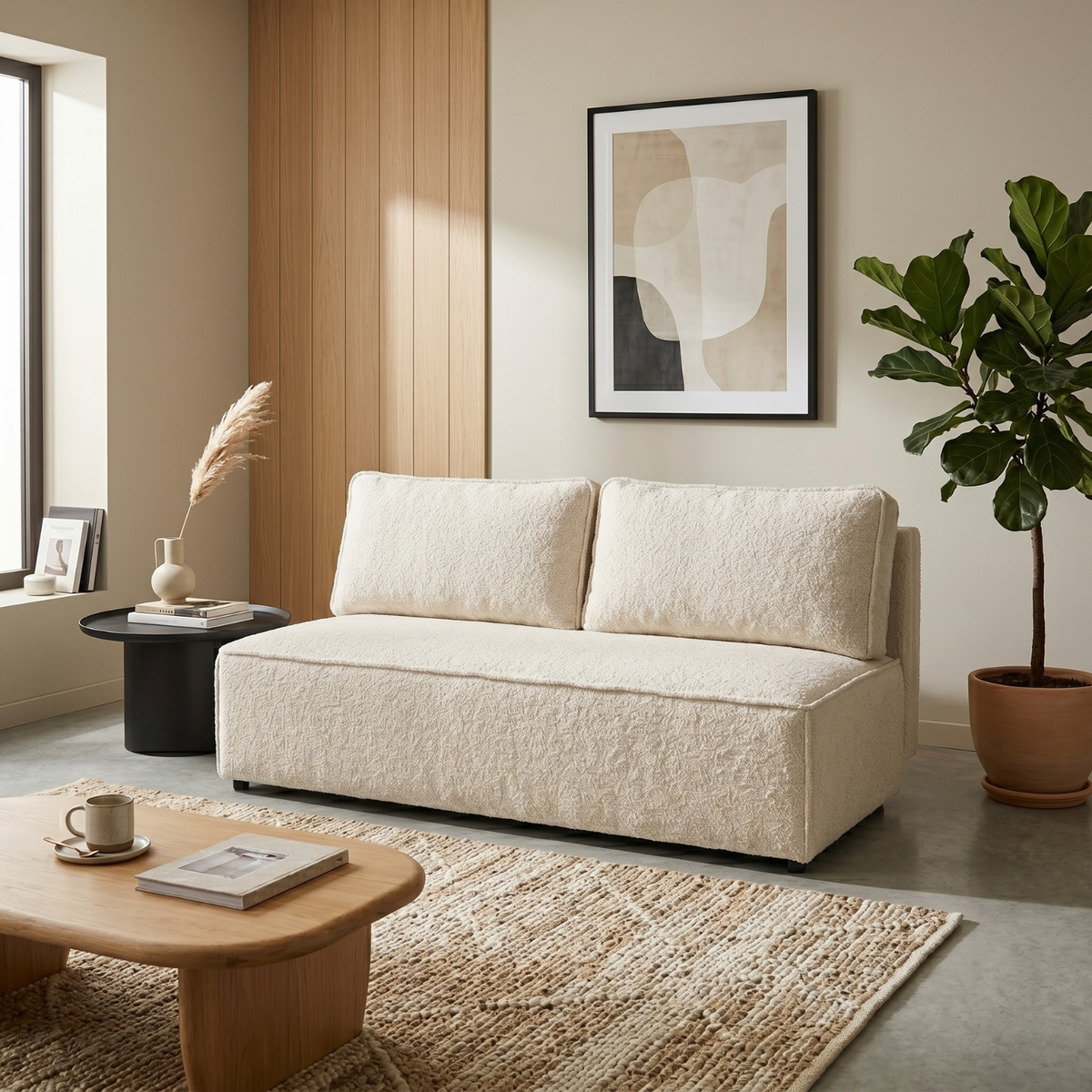Kanapa FORANO boucle