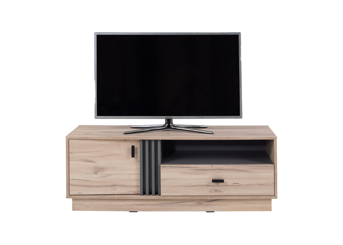 Szafka RTV VELLUTO 125 cm Jasny dąb