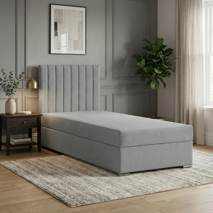 Łóżko AGEN 90x200 plecionka