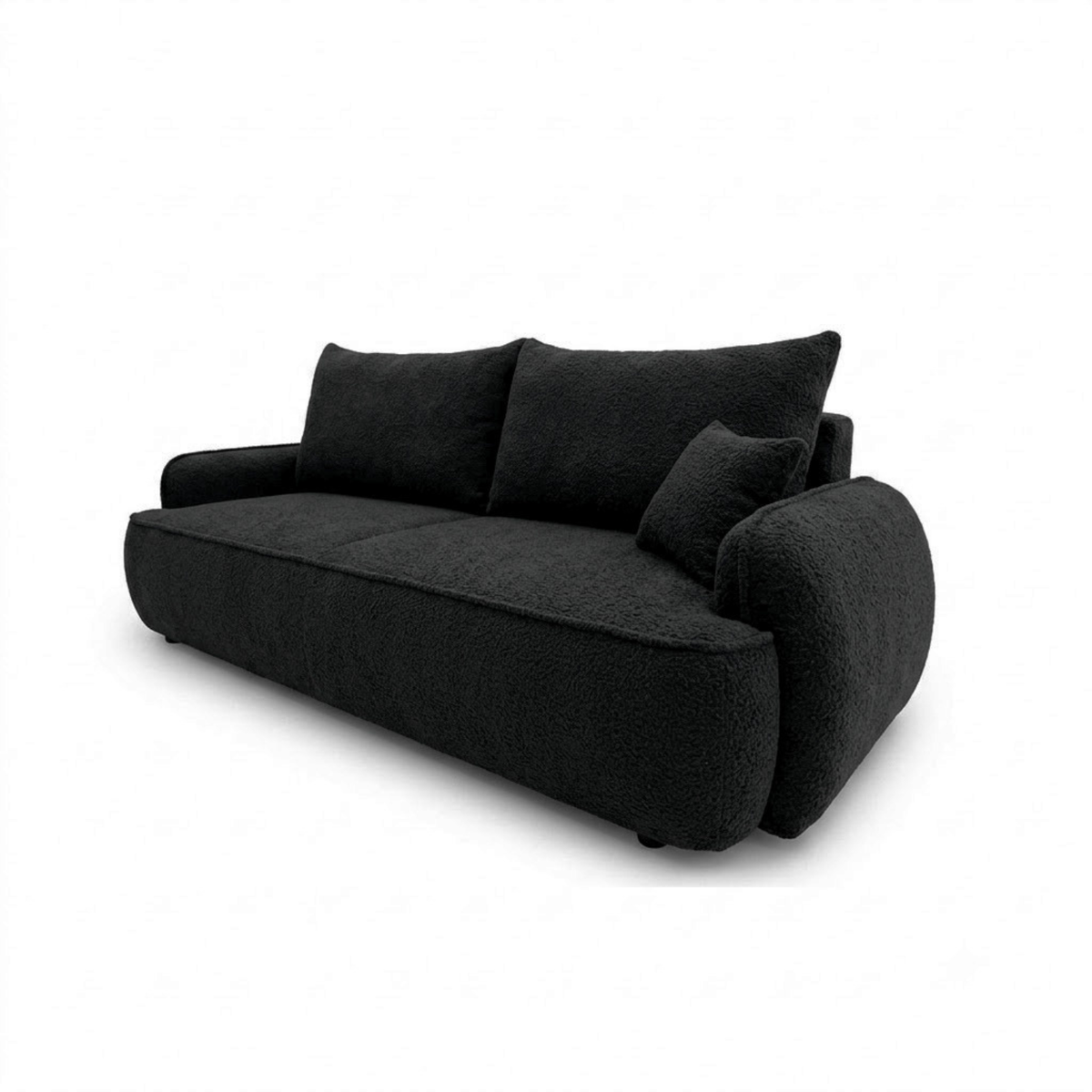 Kanapa OVELLA bouclé