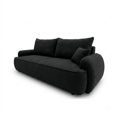 Kanapa OVELLA bouclé