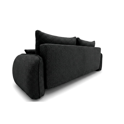 Kanapa OVELLA bouclé