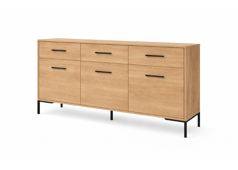 Komoda NORANO 150 cm Dąb artisan