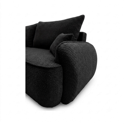 Kanapa OVELLA bouclé