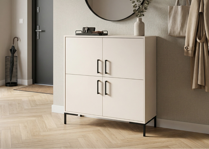 Komoda wysoka NORANO 100 cm Kaszmir