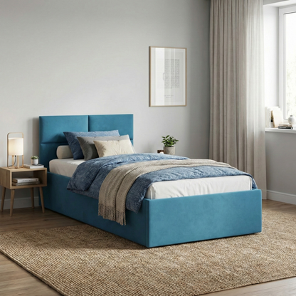 Łóżko BORGO 90x200 velvet