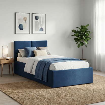 Łóżko BORGO 90x200 velvet
