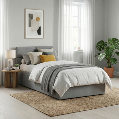 Łóżko BORGO 90x200 velvet