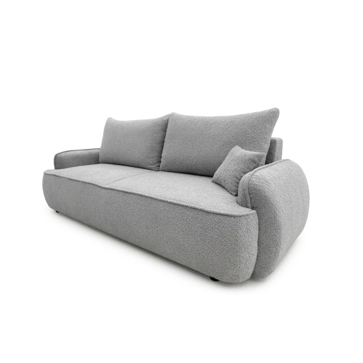 Kanapa OVELLA bouclé