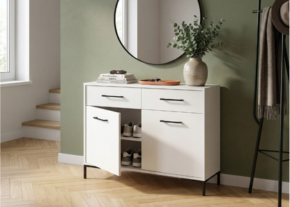 Komoda NORANO 100 cm Biały mat