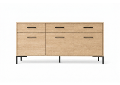Komoda NORANO 150 cm Dąb sonoma