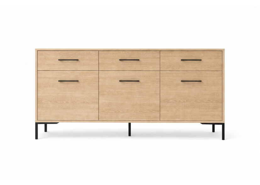 Komoda NORANO 150 cm Dąb sonoma