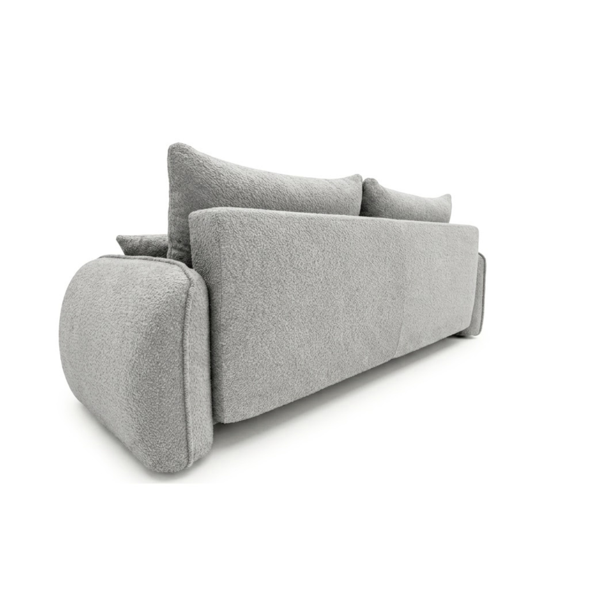 Kanapa OVELLA bouclé