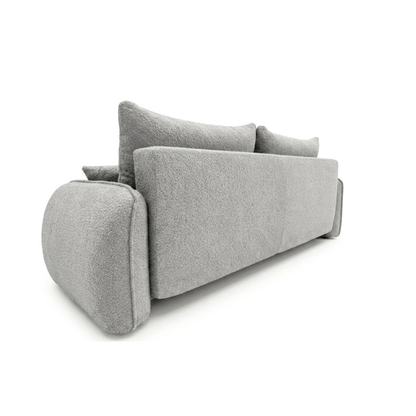 Kanapa OVELLA bouclé