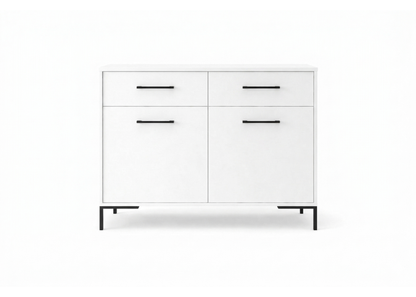 Komoda NORANO 100 cm Biały mat