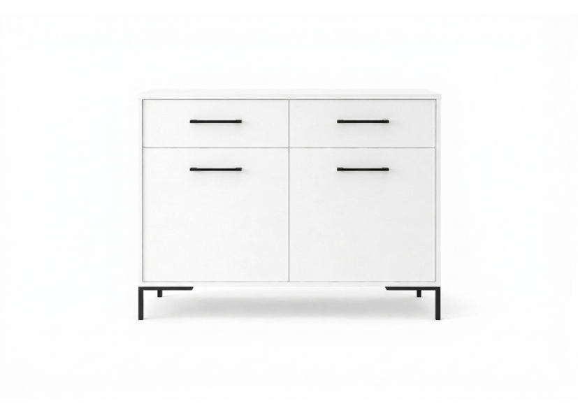 Komoda NORANO 100 cm Biały mat