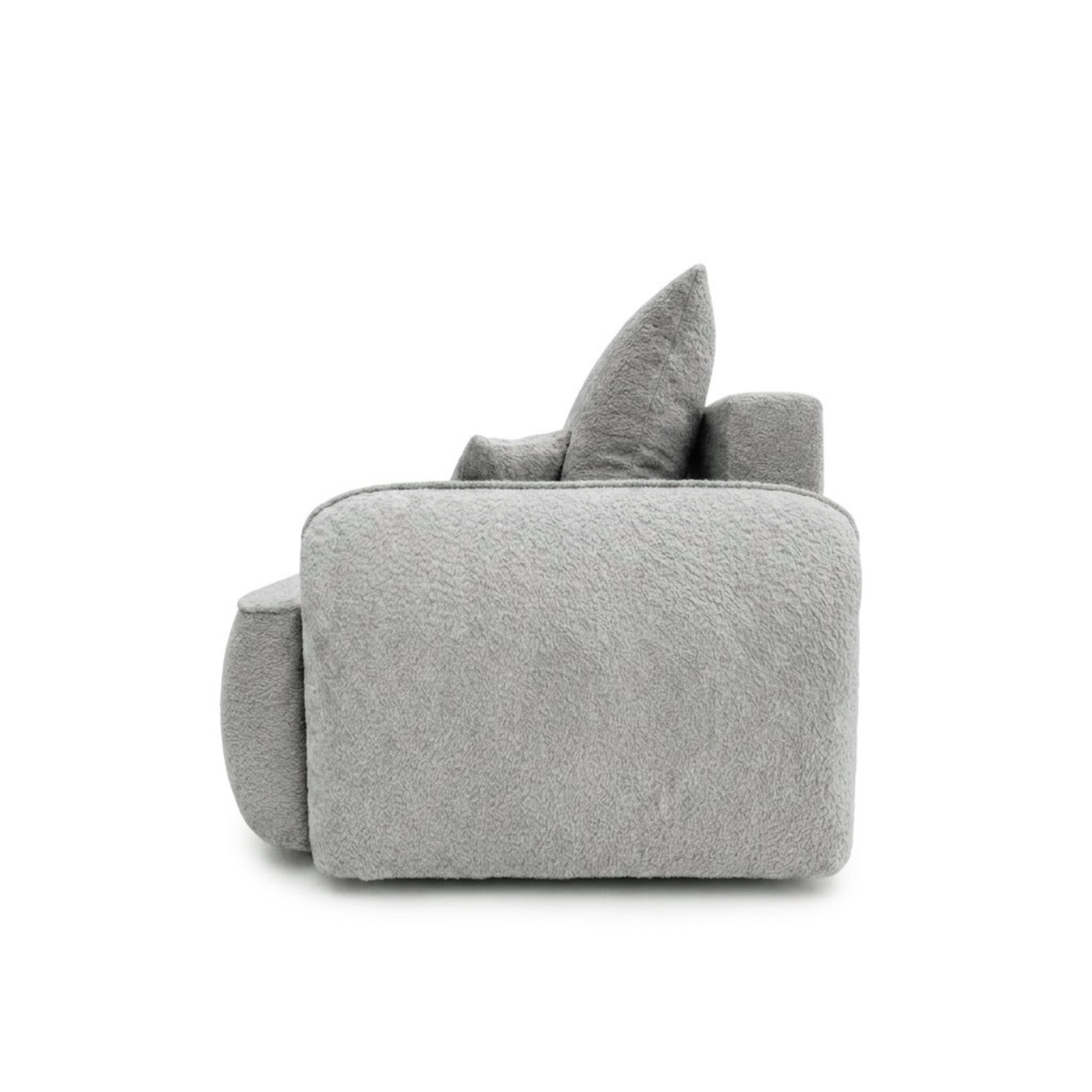 Kanapa OVELLA bouclé