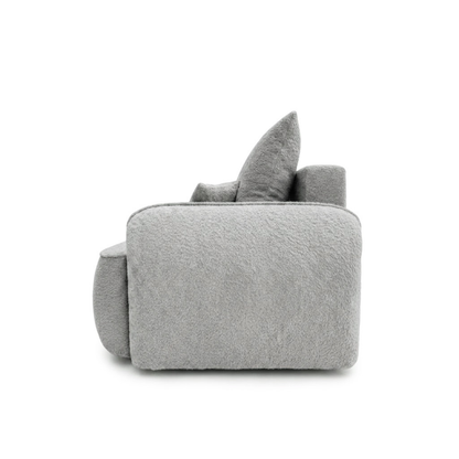 Kanapa OVELLA bouclé