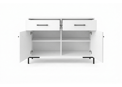 Komoda NORANO 100 cm Biały mat