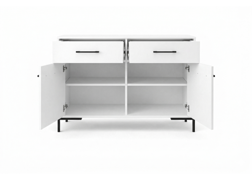 Komoda NORANO 100 cm Biały mat