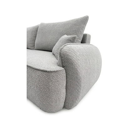 Kanapa OVELLA bouclé