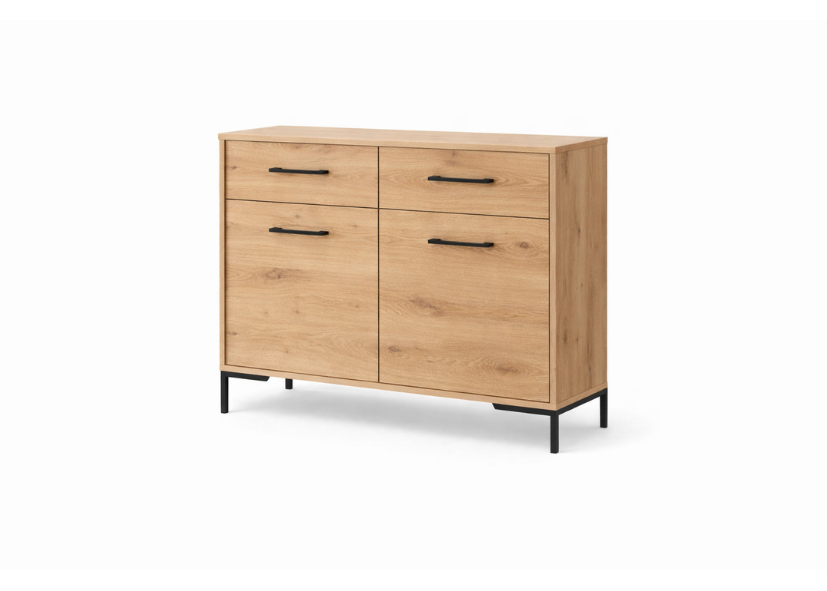 Komoda NORANO 100 cm Dąb artisan