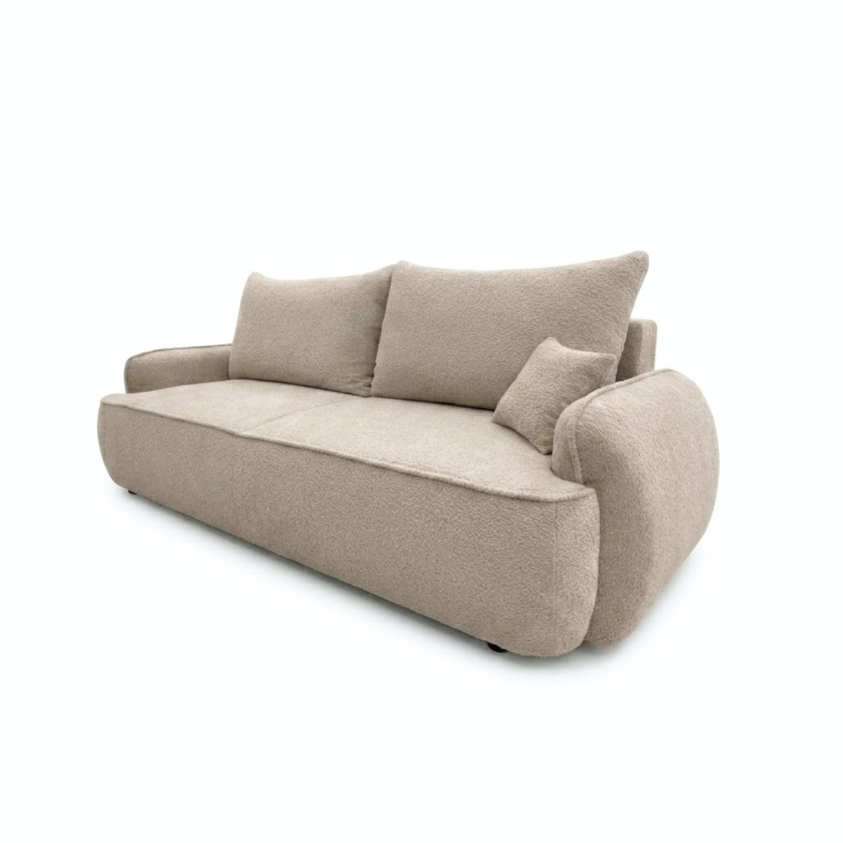 Kanapa OVELLA bouclé