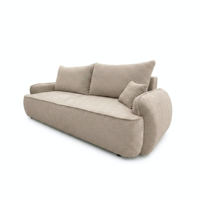 Kanapa OVELLA bouclé