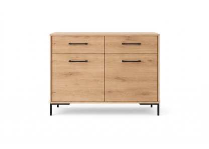 Komoda NORANO 100 cm Dąb artisan