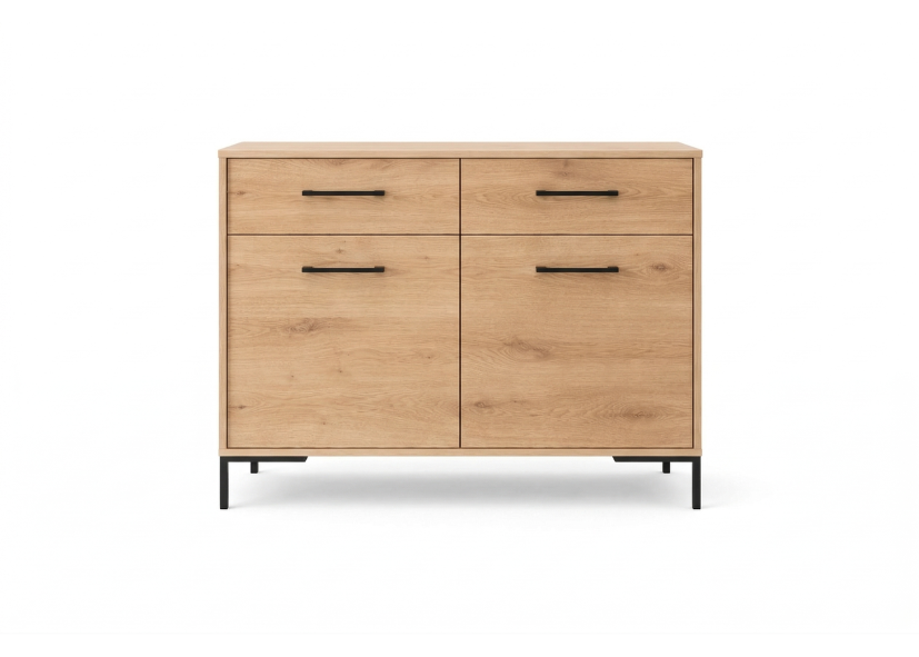 Komoda NORANO 100 cm Dąb artisan