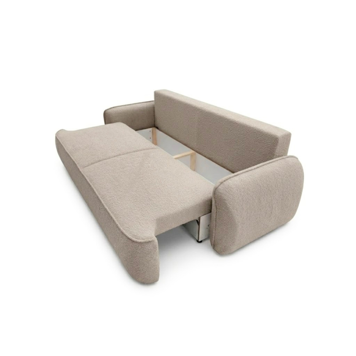 Kanapa OVELLA bouclé