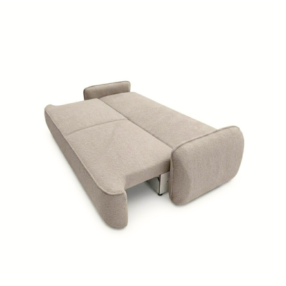 Kanapa OVELLA bouclé