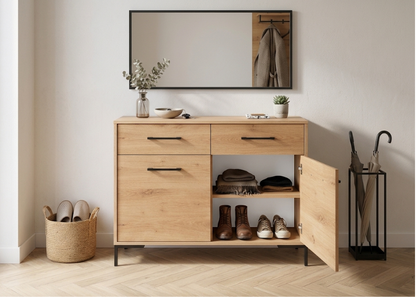 Komoda NORANO 100 cm Dąb artisan
