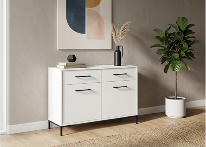 Komoda NORANO 100 cm Biały mat