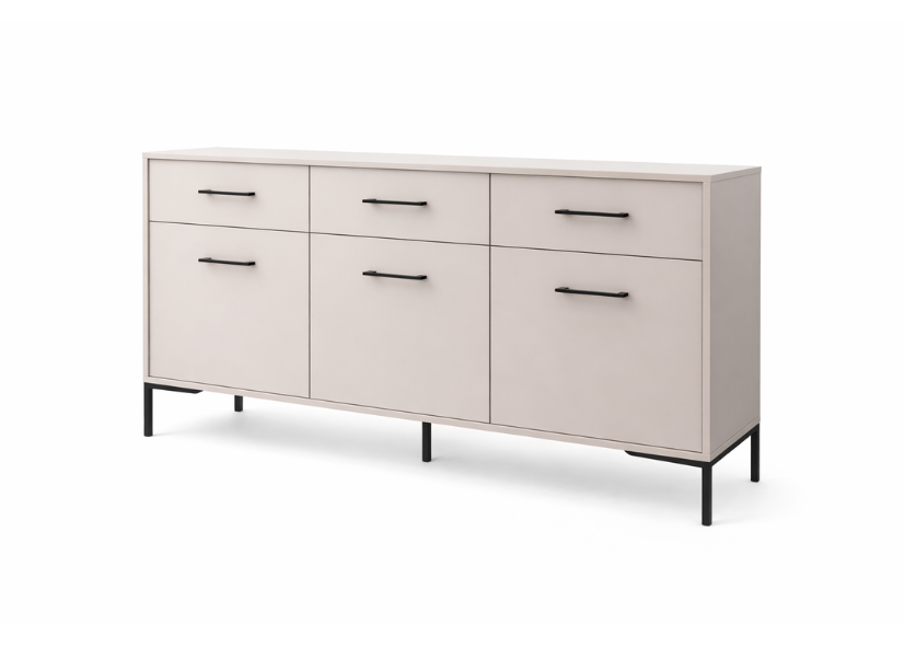 Komoda NORANO 150 cm Kaszmir