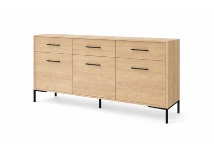 Komoda NORANO 150 cm Dąb sonoma