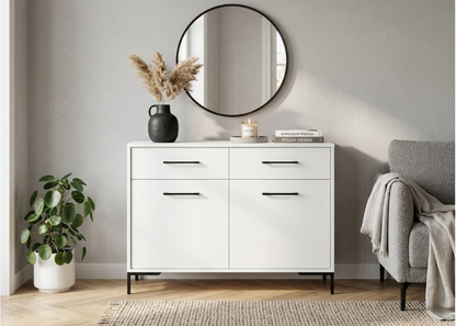 Komoda NORANO 100 cm Biały mat