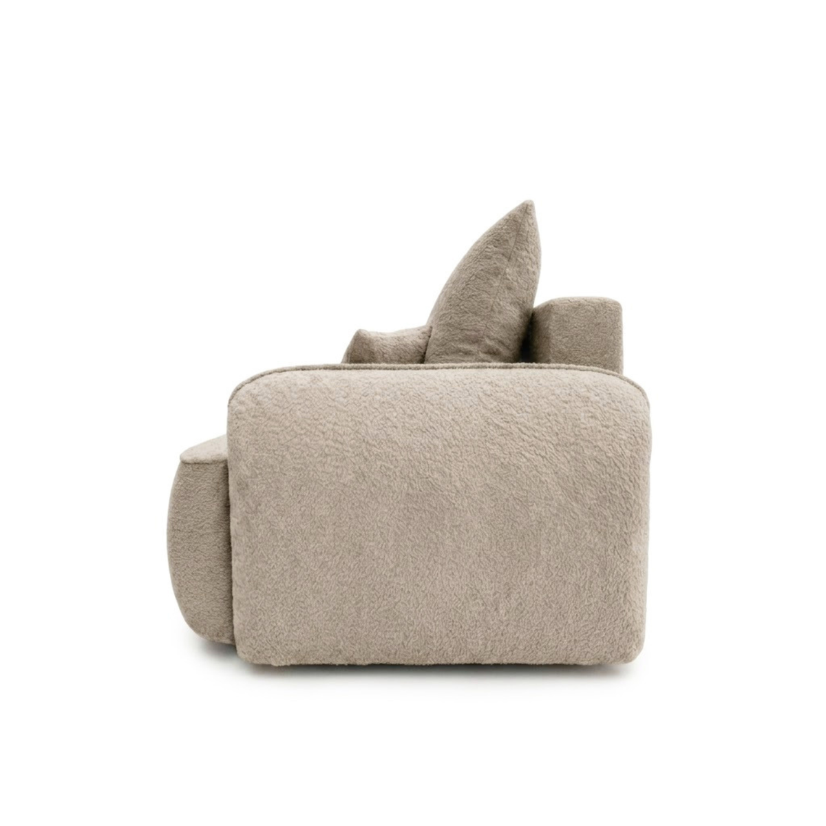 Kanapa OVELLA bouclé