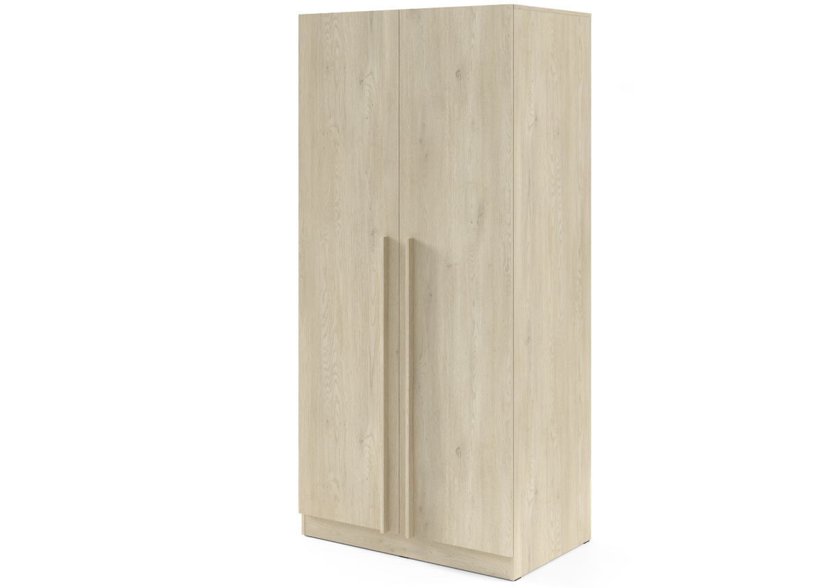 Szafa dwudrzwiowa ZIP 100 cm Dąb cremona