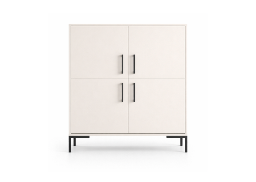 Komoda wysoka NORANO 100 cm Kaszmir