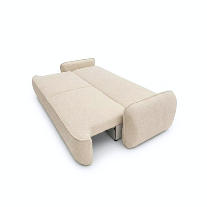 Kanapa OVELLA bouclé