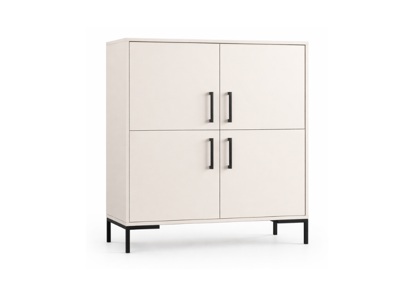 Komoda wysoka NORANO 100 cm Kaszmir