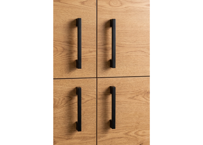Komoda wysoka NORANO 100 cm Dąb artisan