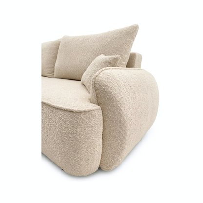 Kanapa OVELLA bouclé