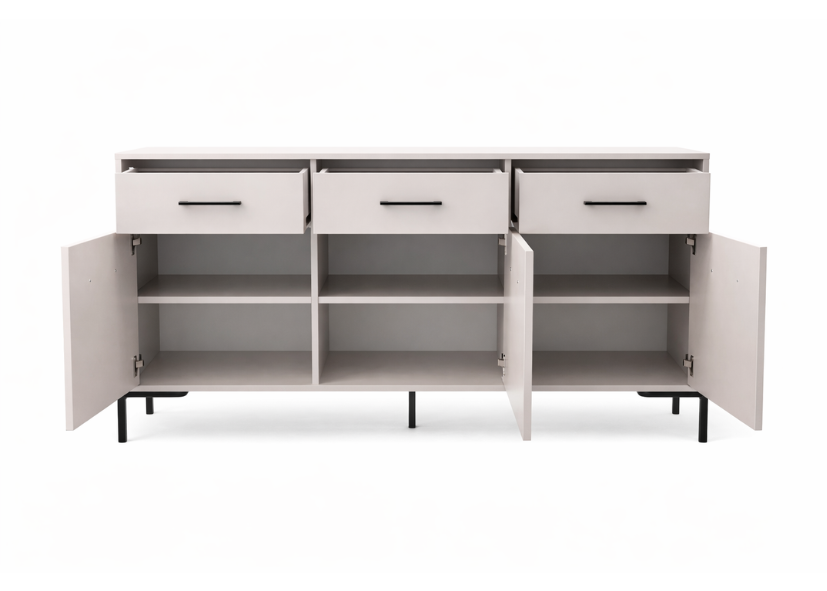 Komoda NORANO 150 cm Kaszmir