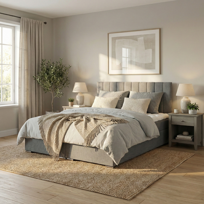 Łóżko AGEN 160x200 plecionka