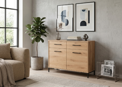 Komoda NORANO 100 cm Dąb artisan